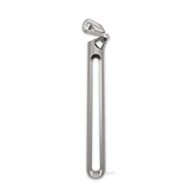Genesis Single Edge Shaver, Silver