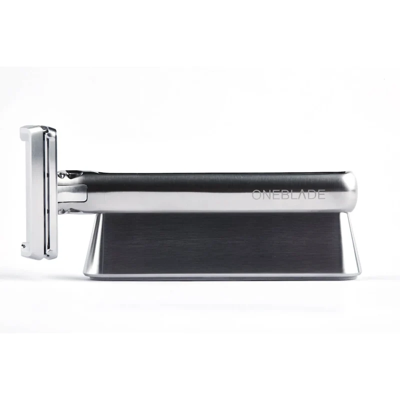 Genesis Single Edge Shaver, Silver