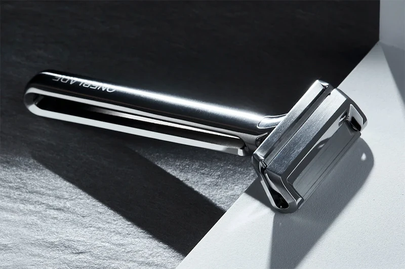 Genesis Single Edge Shaver, Silver