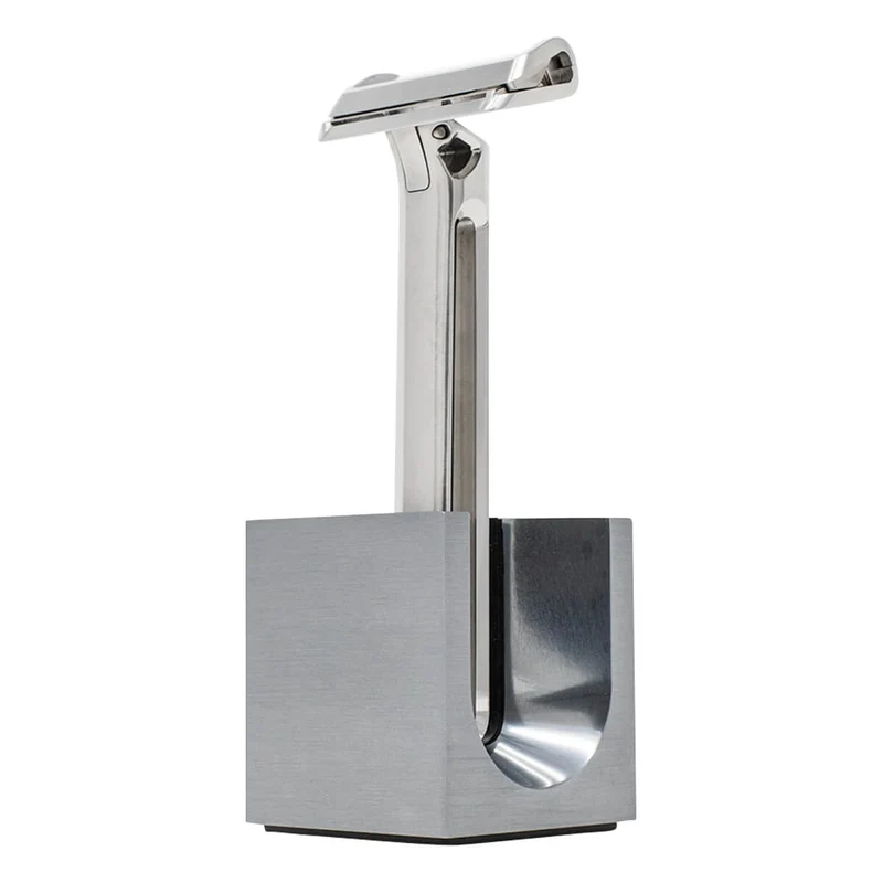 Genesis Single Edge Shaver, Silver