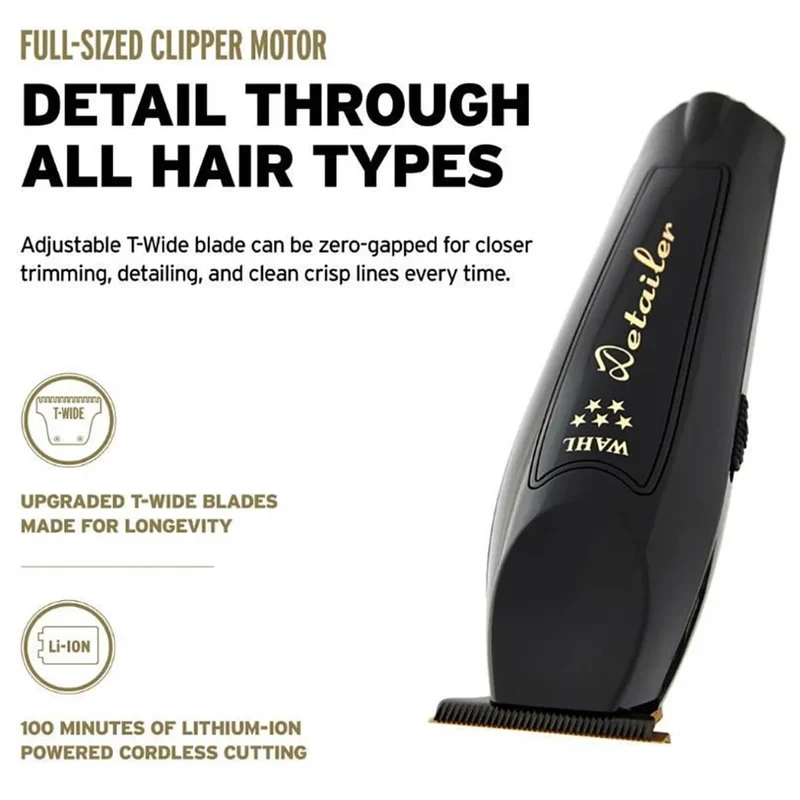 Barber Combo, Cordless Magic Clip & Cordless Detailer, Limited Edition