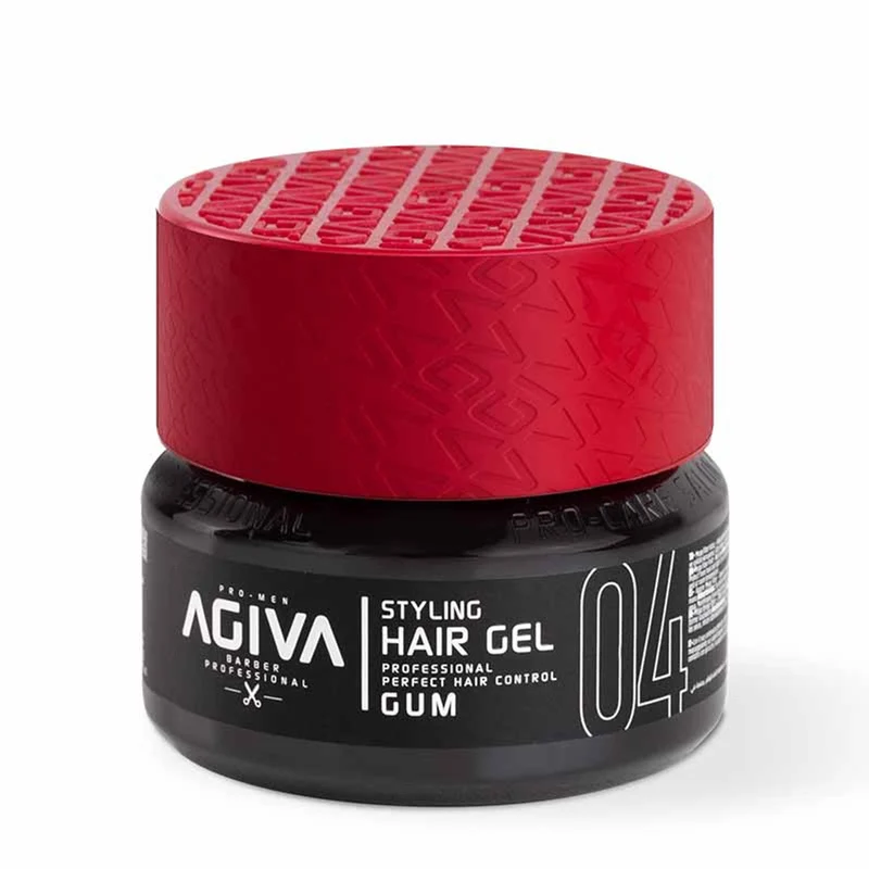 Agiva Hair Gel Gum Red 04