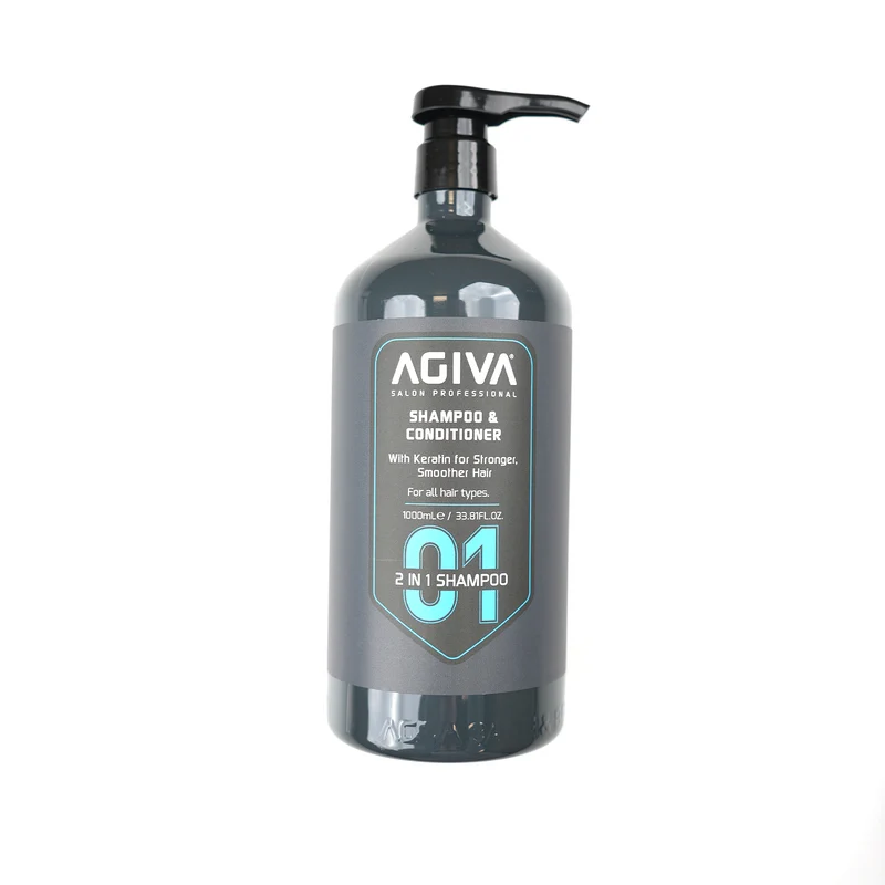 Agiva Daily 2-in-1 Shampoo 1000 mL