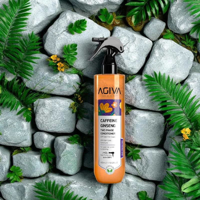 Agiva Caffeine Ginseng Pro Care Two Phase Conditioner 400ML