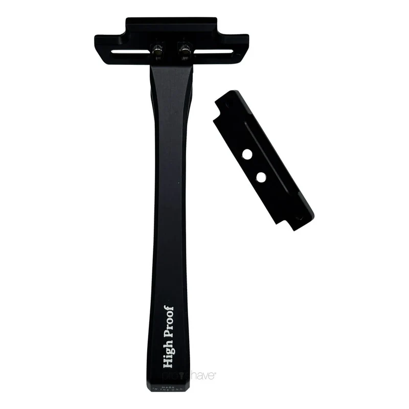 Single Edge, Black Aluminum