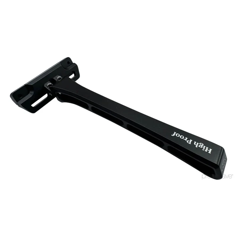 Single Edge, Black Aluminum