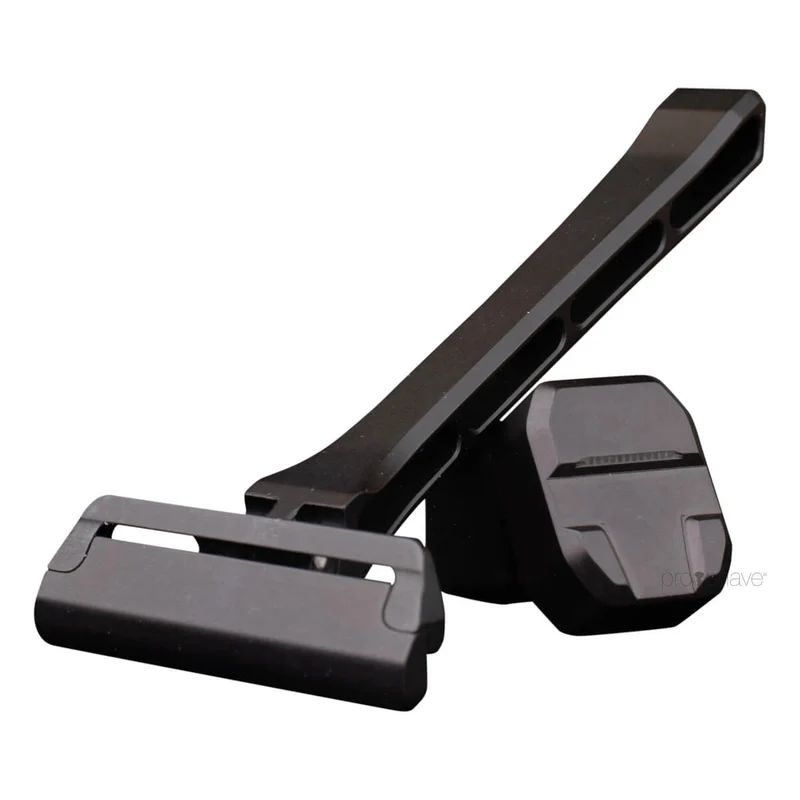 Single Edge, Black Aluminum