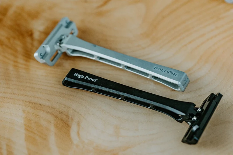 Single Edge, Black Aluminum