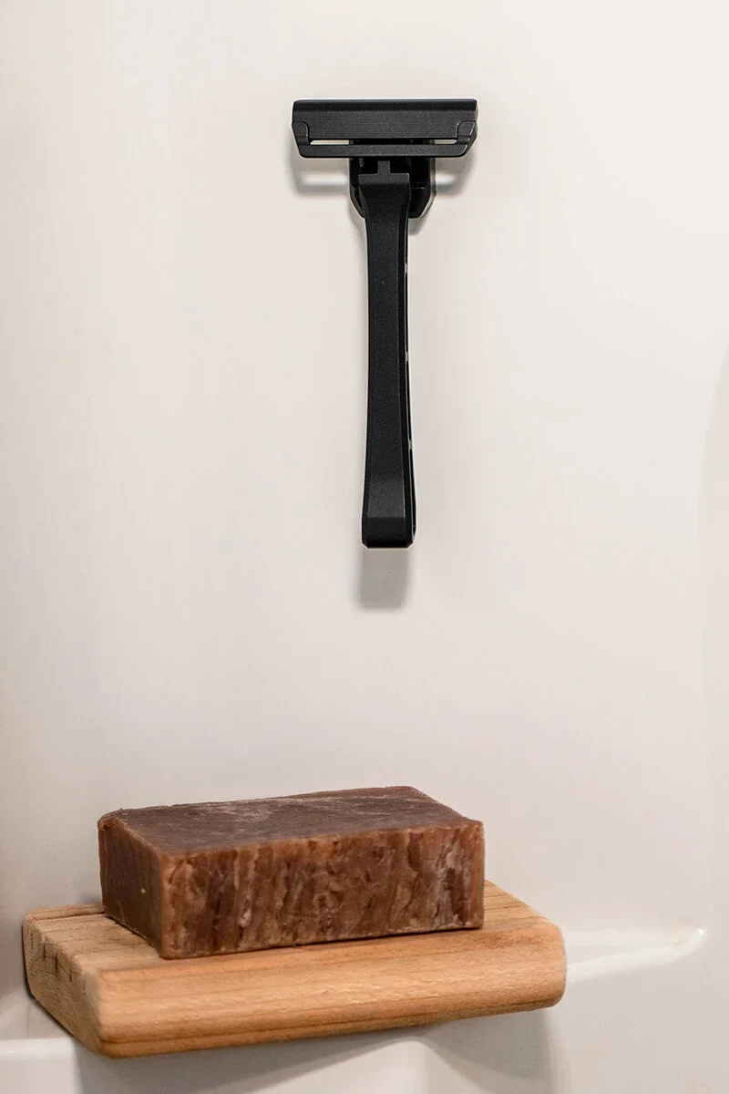 Single Edge, Black Aluminum