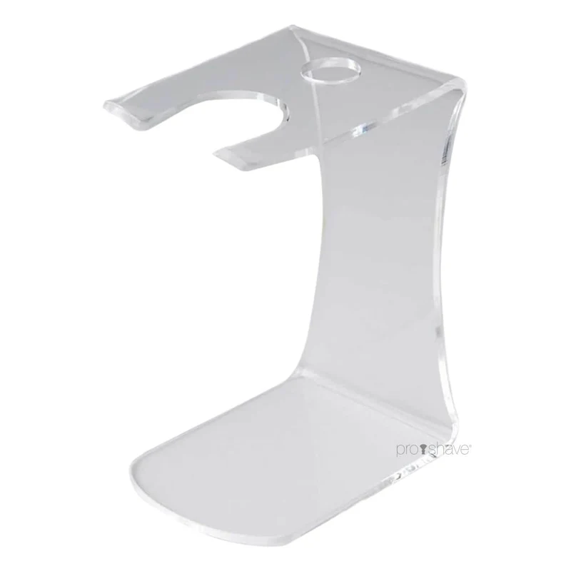 Holder for shaving brush and Shaver, Acrylic