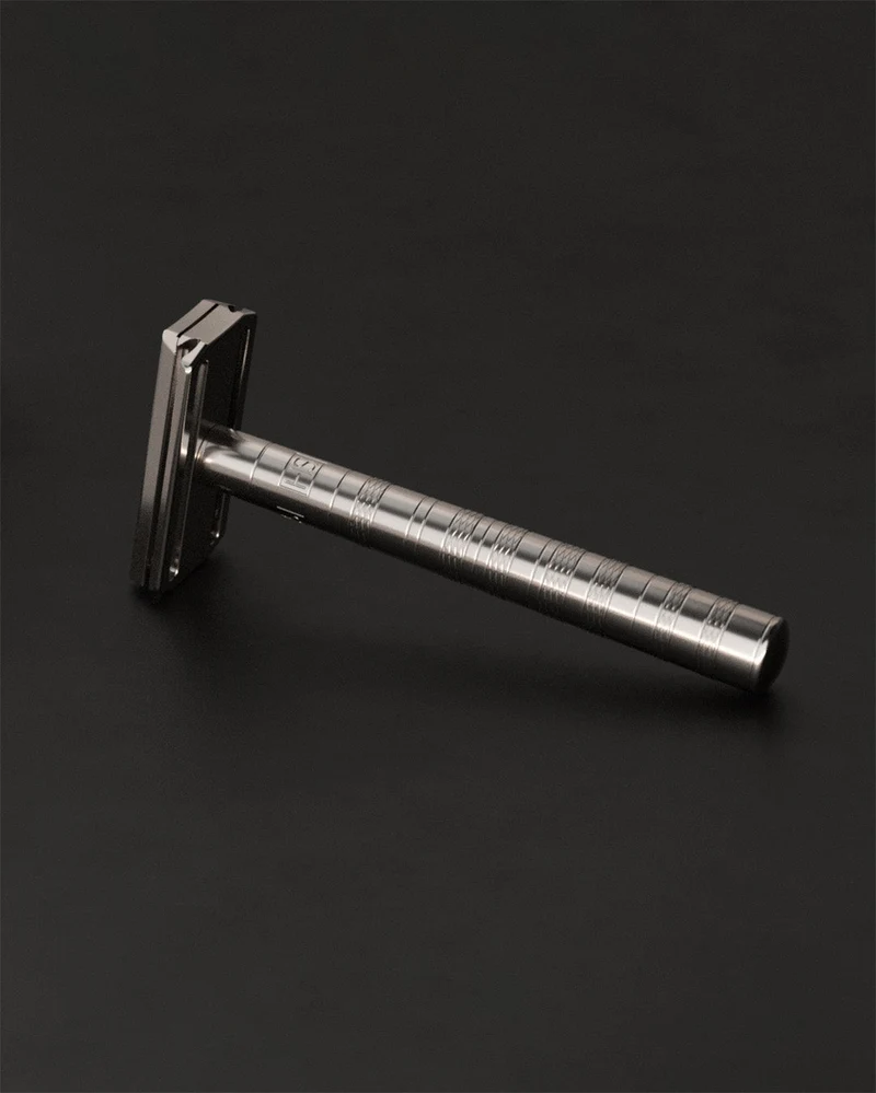 Henson Ti22 Titanium Safety Razor – Lightweight, Ultra-Durable Grade 5 Shaving Razor
