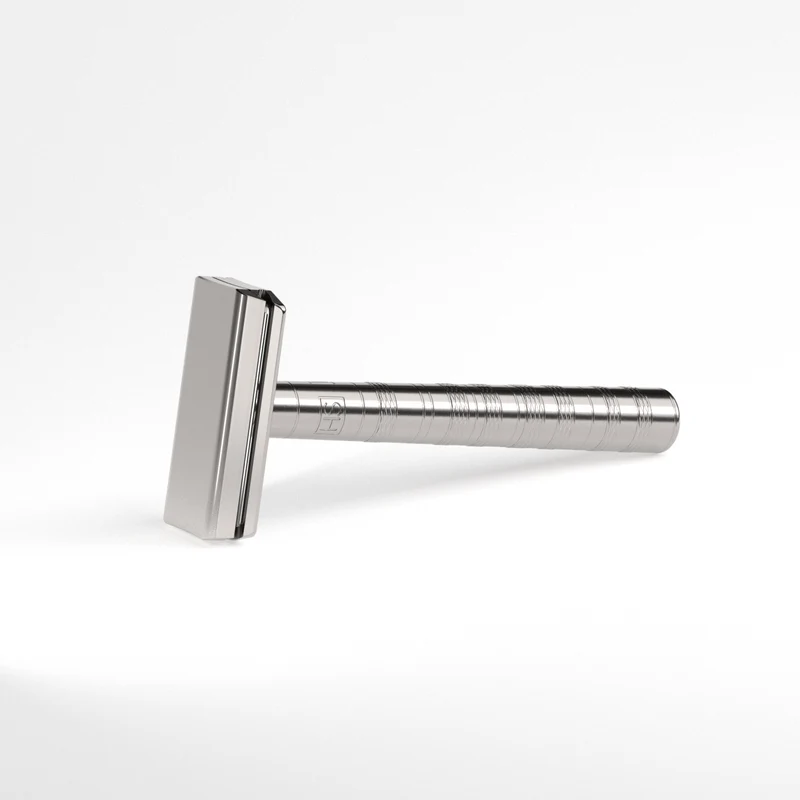 Henson Ti22 Titanium Safety Razor – Lightweight, Ultra-Durable Grade 5 Shaving Razor