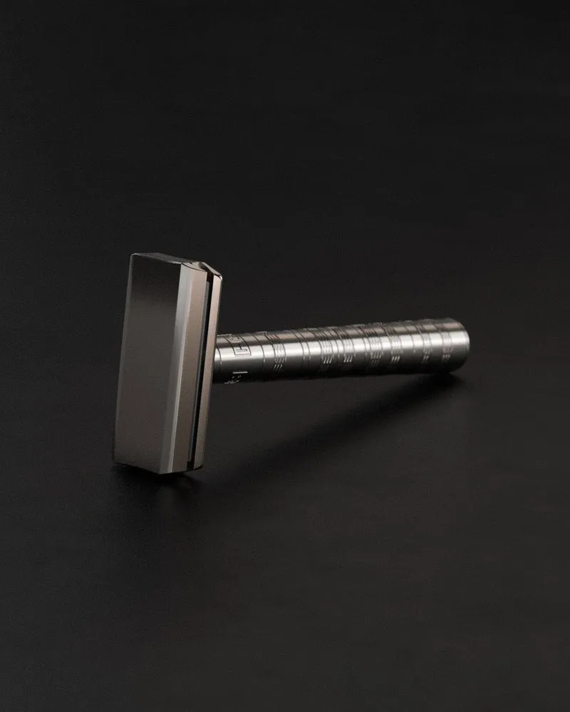 Henson Ti22 Titanium Safety Razor – Lightweight, Ultra-Durable Grade 5 Shaving Razor