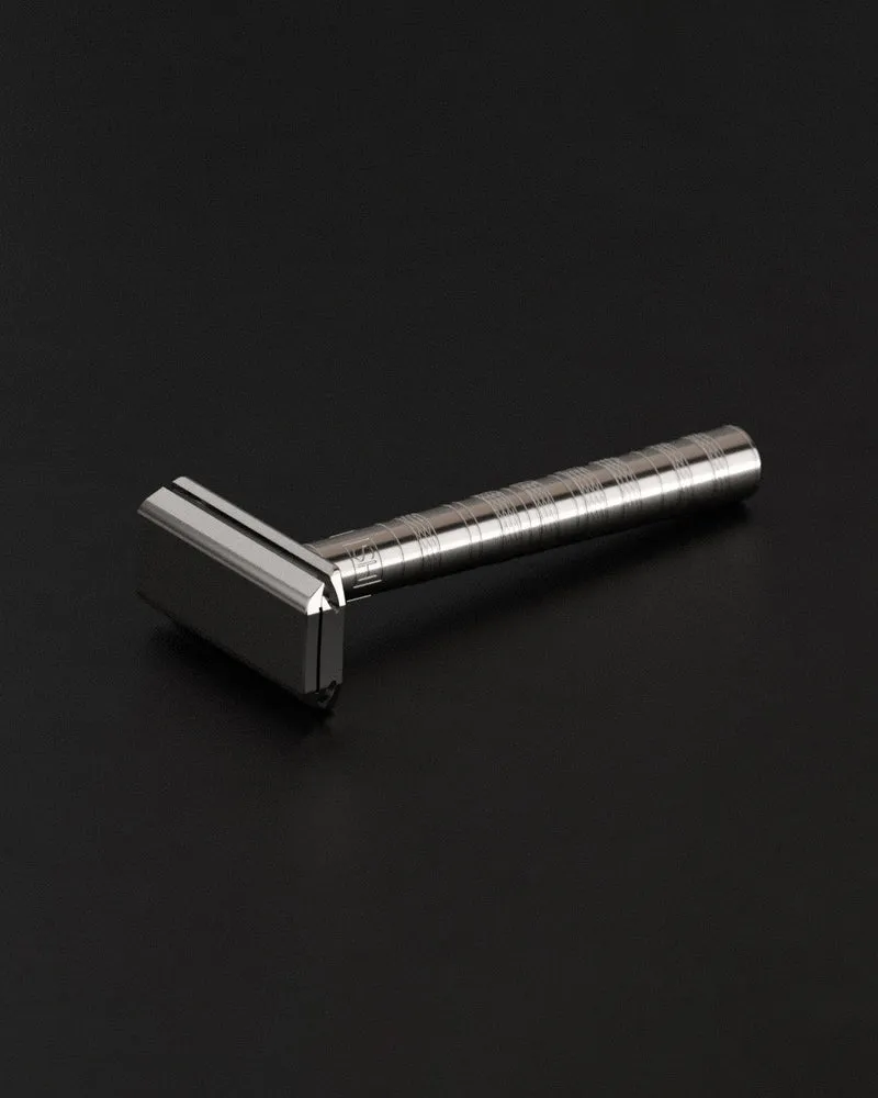 Henson Ti22 Titanium Safety Razor – Lightweight, Ultra-Durable Grade 5 Shaving Razor