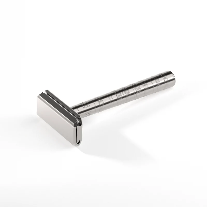 Henson Ti22 Titanium Safety Razor – Lightweight, Ultra-Durable Grade 5 Shaving Razor