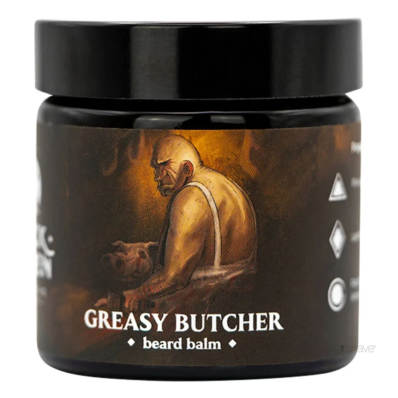 Beard balm, Greasy Butcher, 60 ml.