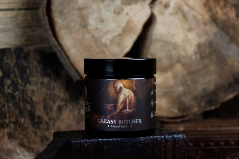 Beard balm, Greasy Butcher, 60 ml.
