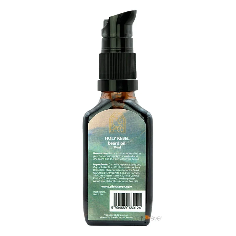 Beard oil, Holy Rebel, 30 ml.