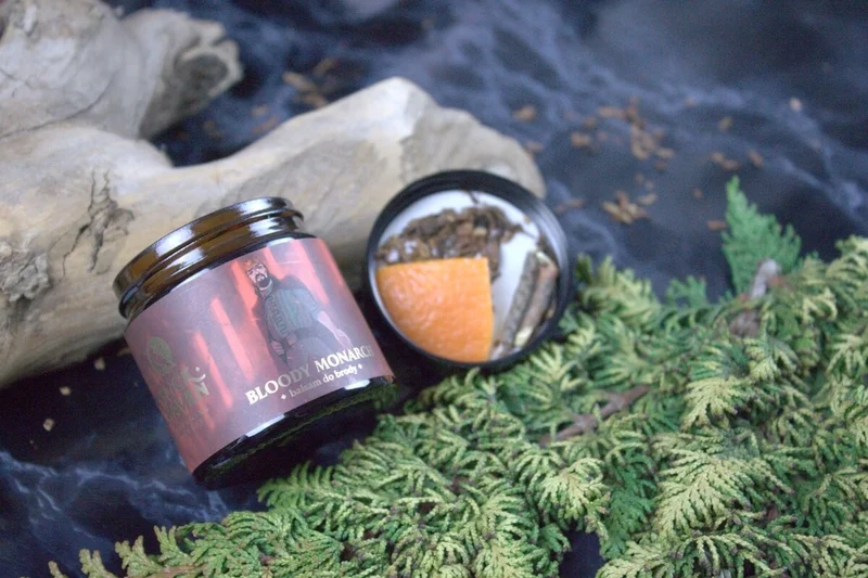 Beard Balm, Bloody Monarch, 60 ml.