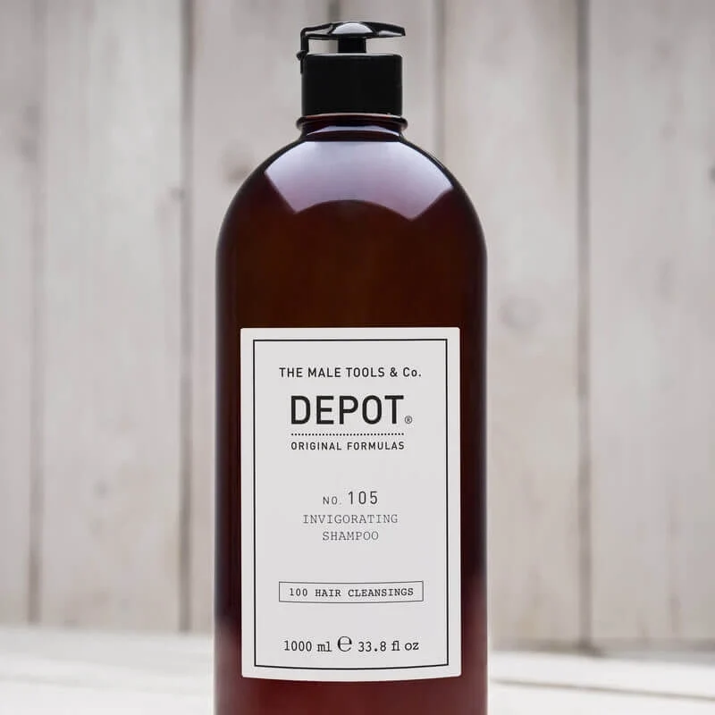 Invigorating Shampoo, No. 105, 1000 ml.