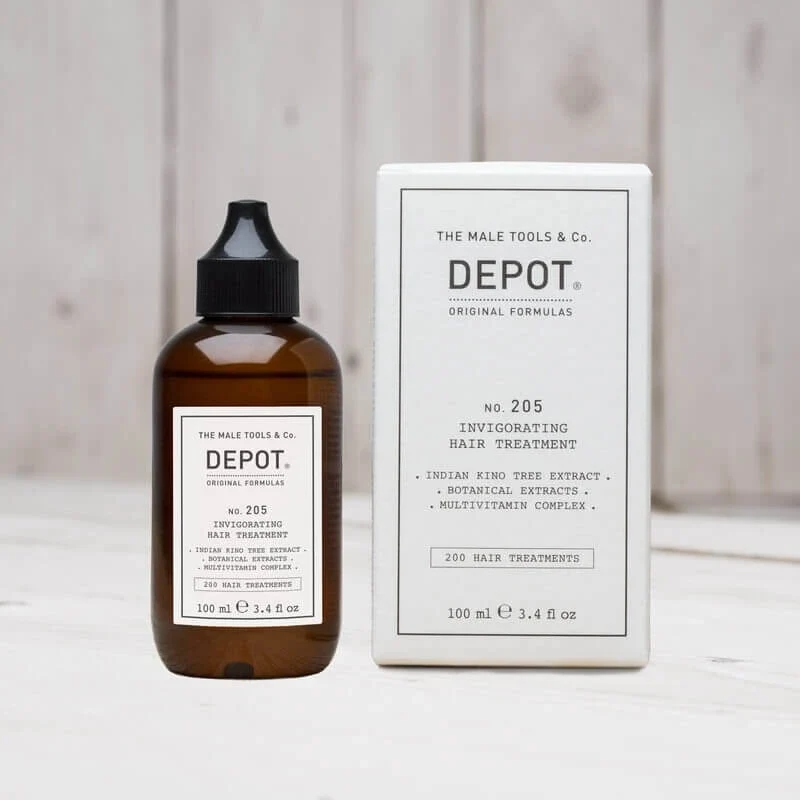 Invigorating Hair Treatment, No. 205, 100 ml.
