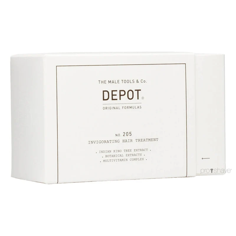 Invigorating Hair Treatment, No. 205, 100 ml.