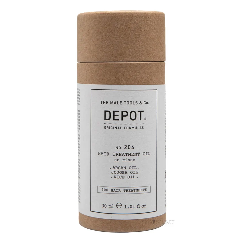 Hair Treatment Oil, No. 204, 30 ml.