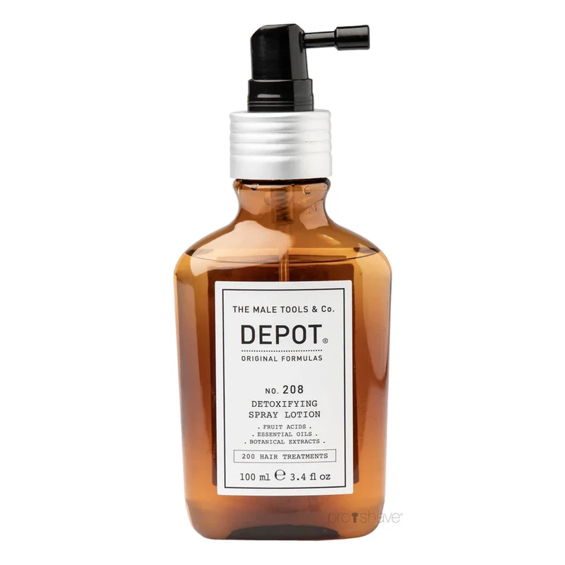 Detoxifying Spray Lotion, No. 208, 100 ml.