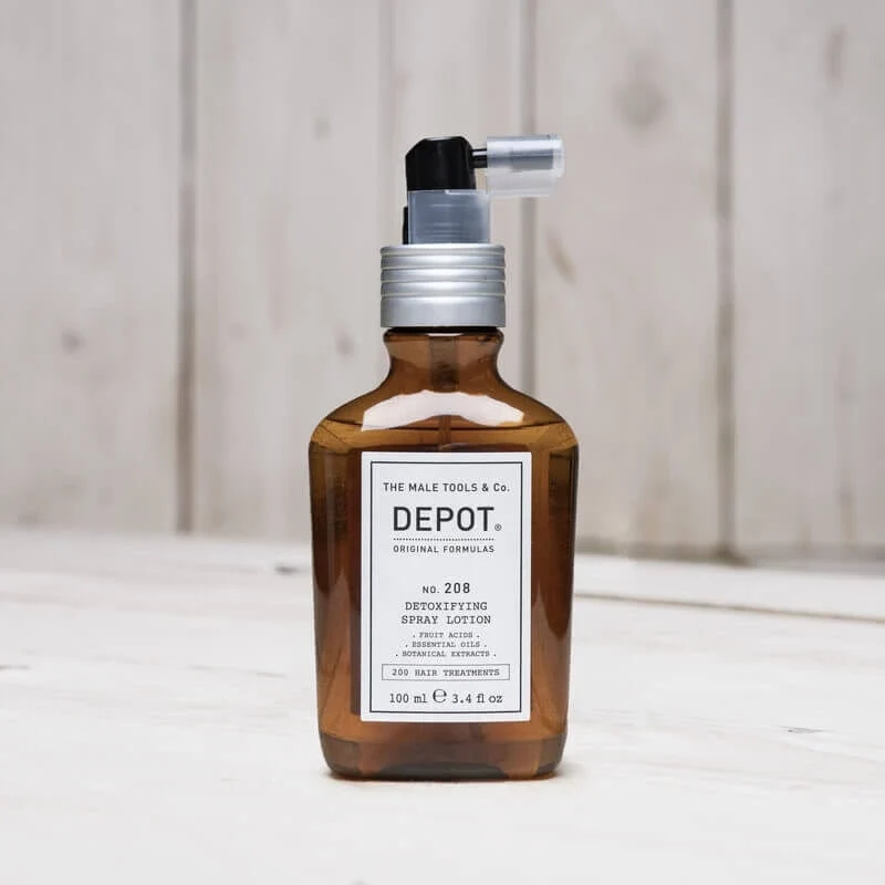 Detoxifying Spray Lotion, No. 208, 100 ml.
