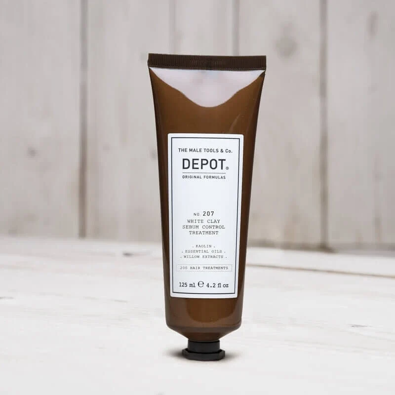 White Clay Serum Control Treatment, No. 207, 125 ml.