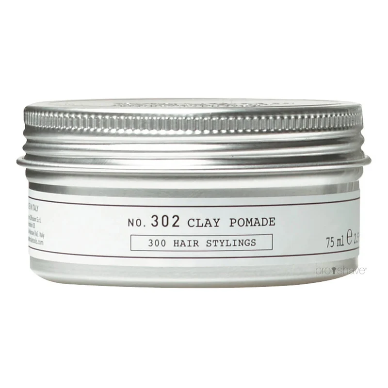 Clay Pomade, No. 302, 75 ml.