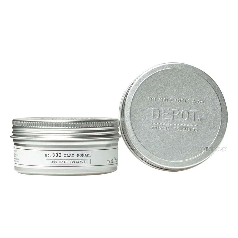 Clay Pomade, No. 302, 75 ml.