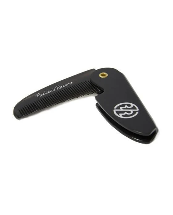 Rockwell Folding Moustache Comb