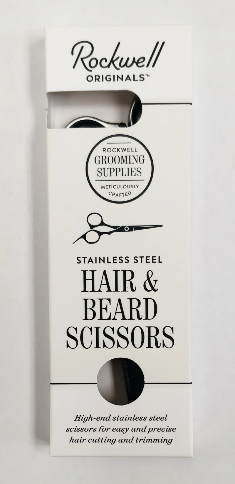 Rockwell Large Beard Scissors 8"