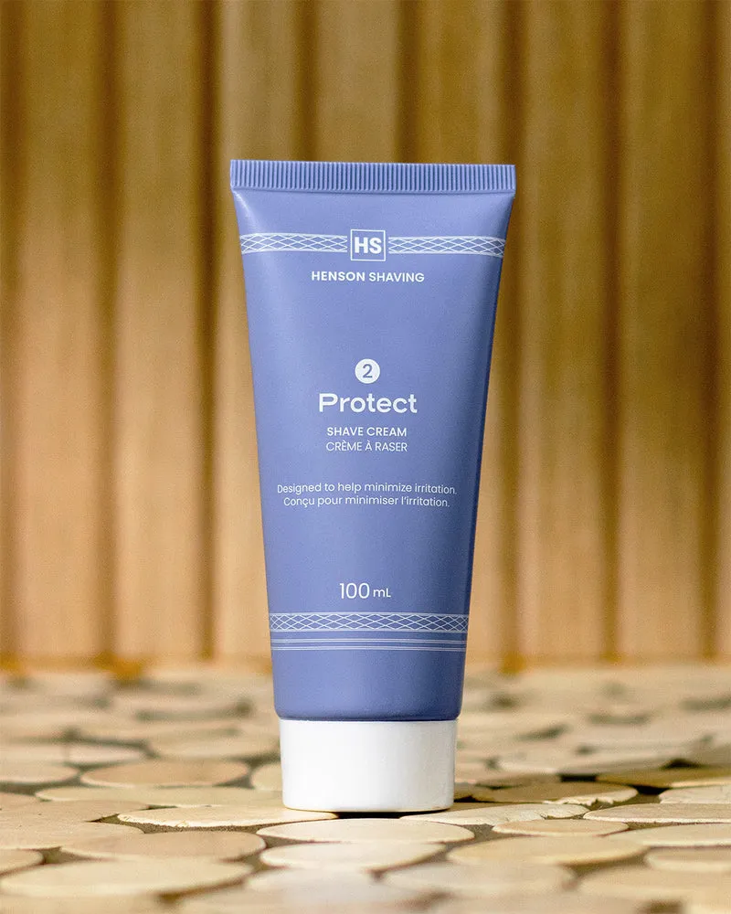 Henson "Protect" Shave Cream | Barber Grade Formula (100ml)