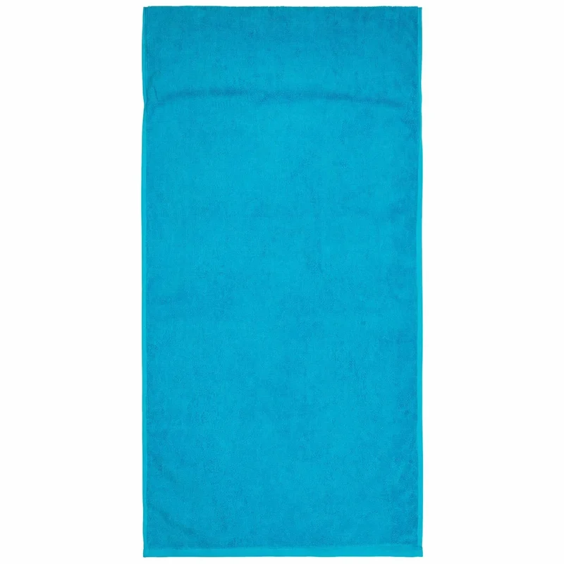 Fitness Handtuch mit Tasche 90x45 Baumwolle rutschfest Sport