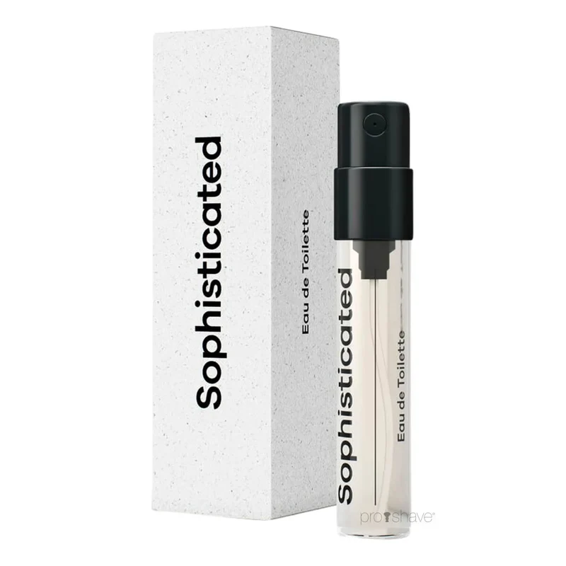 Eau de Toilette, Sophisticated, Sample, 2 ml.