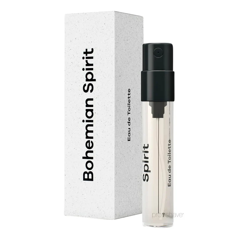Eau de Toilette, Bohemian Spirit, Sample, 2 ml.