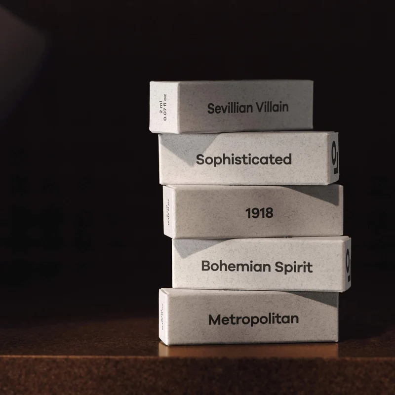 Eau de Toilette, Bohemian Spirit, Sample, 2 ml.