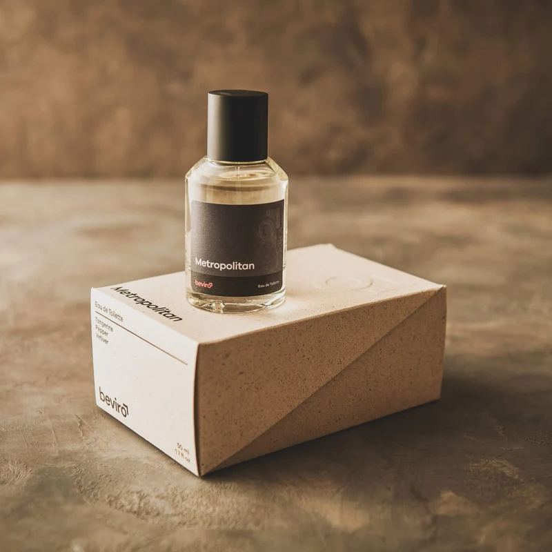 Eau de Toilette, Metropolitan, 50 ml.