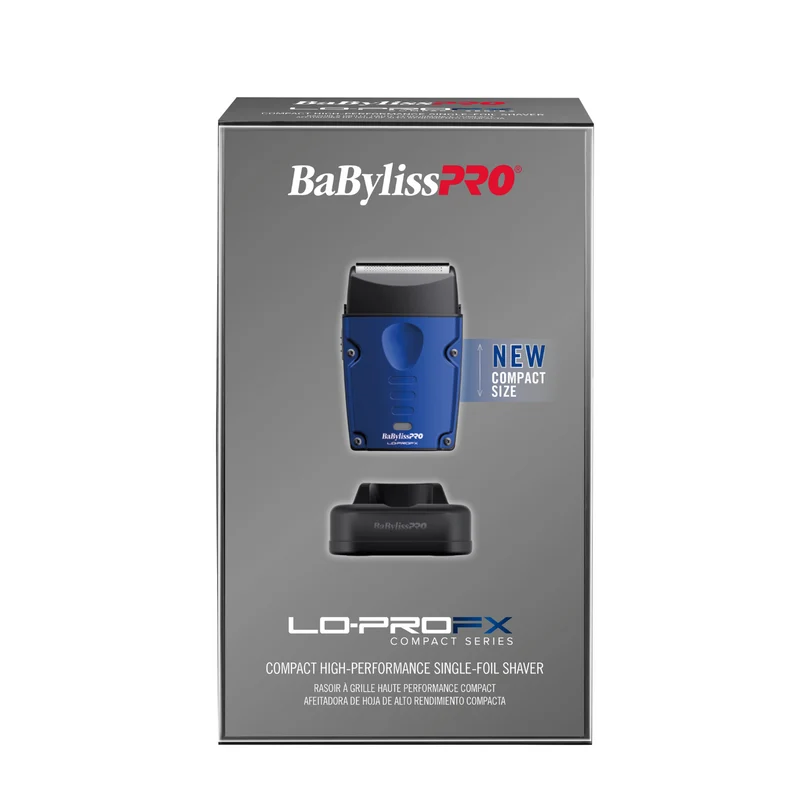 BaBylissPro Compact Lo-Pro Single-Foil Shaver