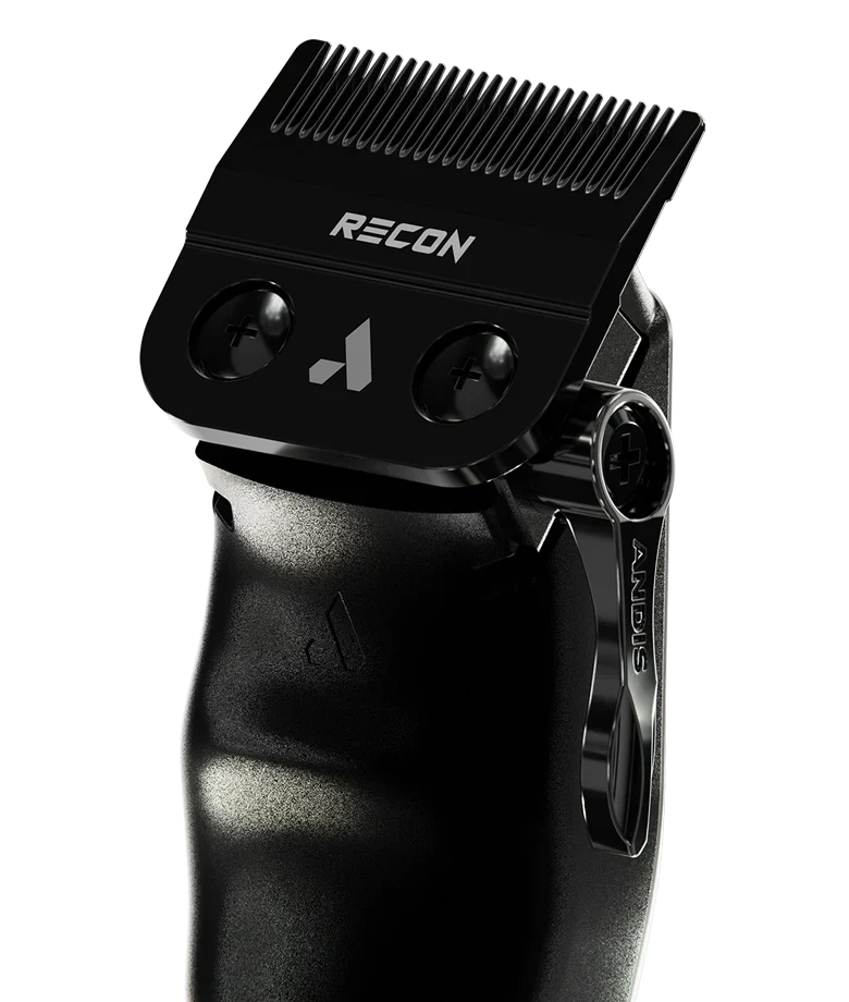 Andis Recon Clipper Black Chrome