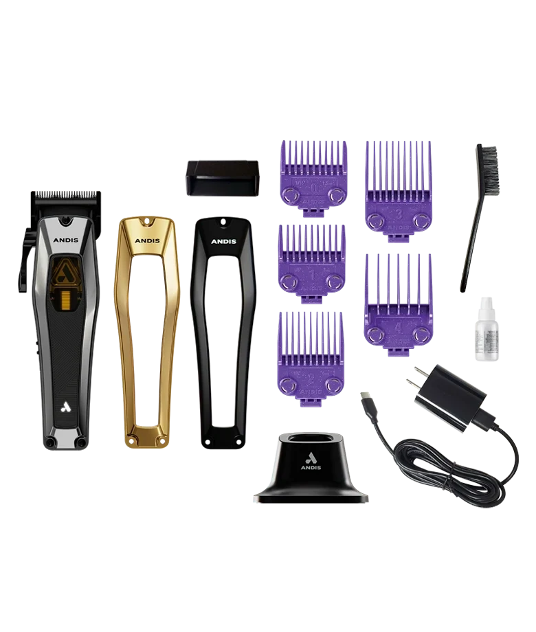 Andis Recon Clipper Black Chrome