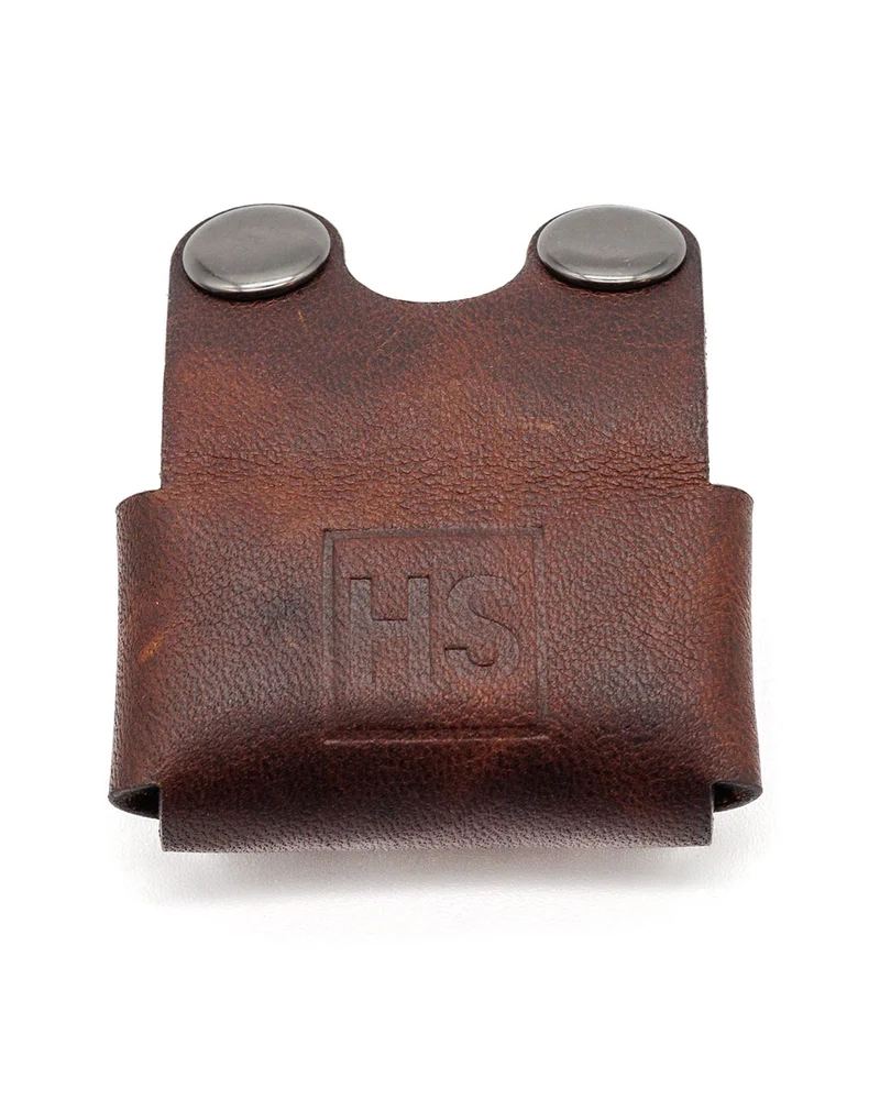 Henson Razor Brown Leather Head Cover – Genuine Leather Protection