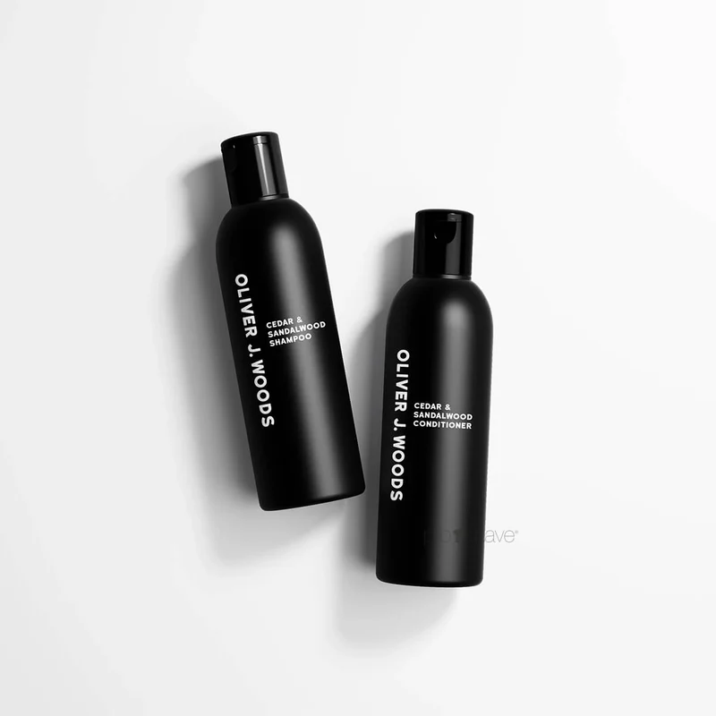 Cedar & Sandalwood Shampoo, 250 ml.