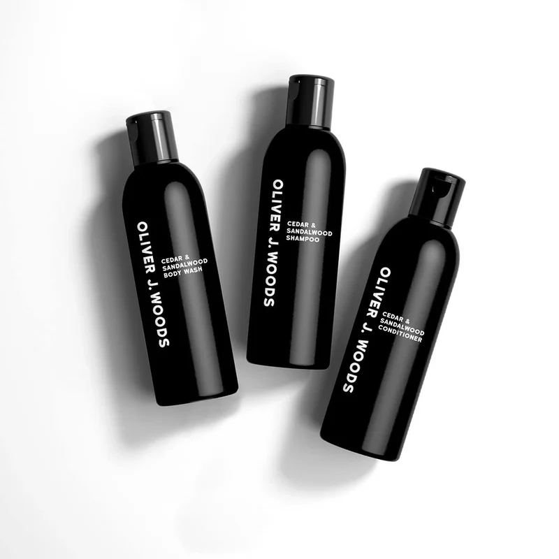 Cedar & Sandalwood Body Wash, 250 ml.