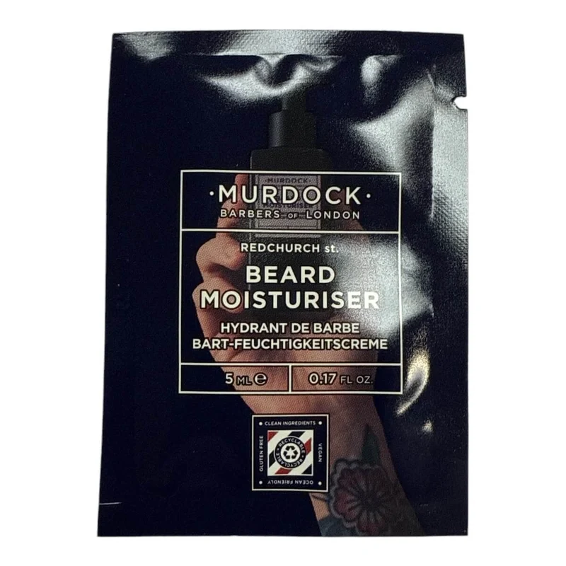 Beard Moisturizer, Sample, 5 ml.
