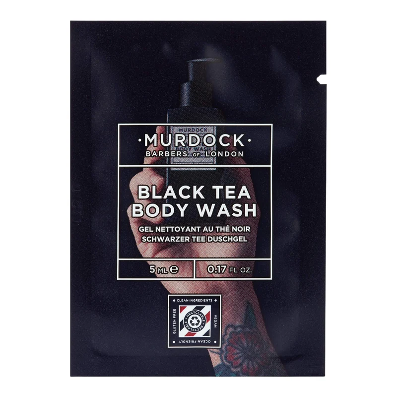 Bodywash, Black Tea, Sample, 5 ml.