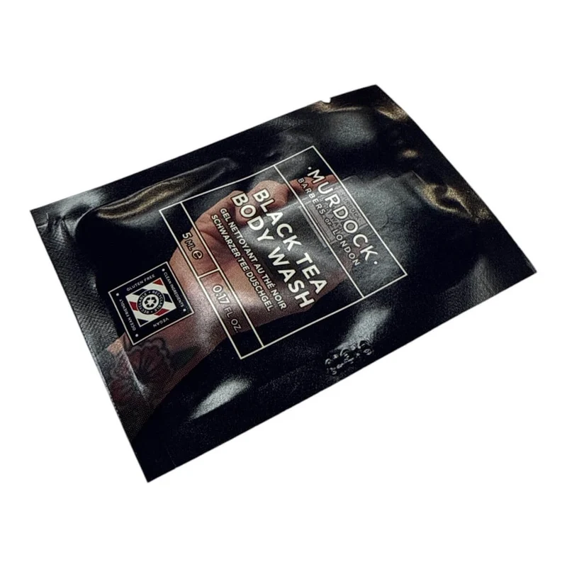 Bodywash, Black Tea, Sample, 5 ml.