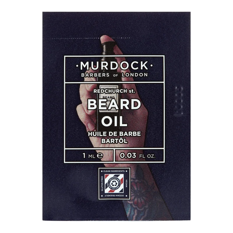 Beard oil, Sample, 1 ml.